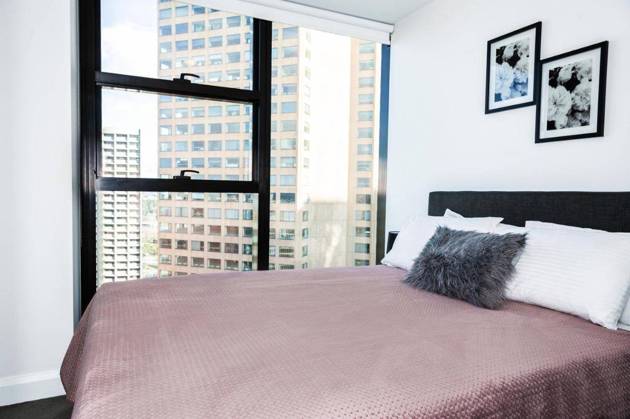 Executive Stay Little Collins Street Melbourne Exterior foto