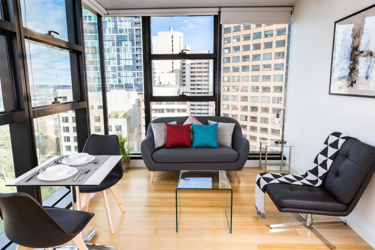 Executive Stay Little Collins Street Melbourne Exterior foto