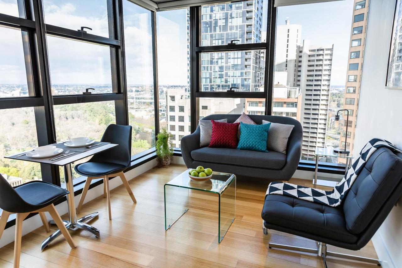 Executive Stay Little Collins Street Melbourne Exterior foto
