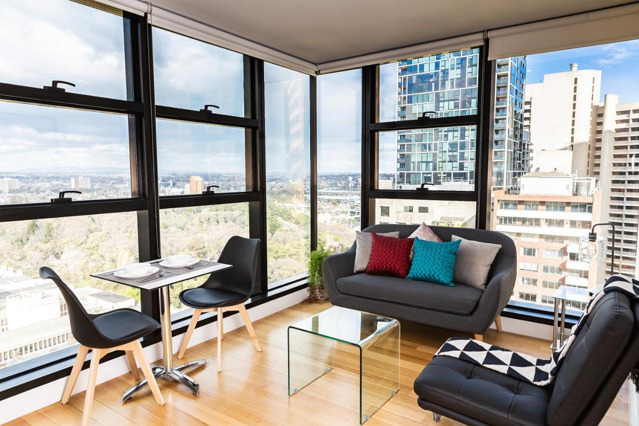 Executive Stay Little Collins Street Melbourne Exterior foto