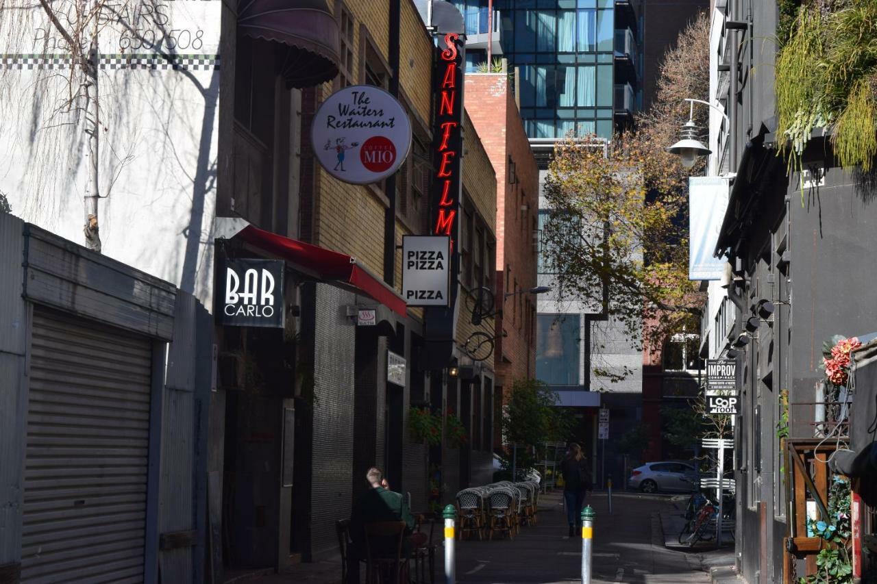 Executive Stay Little Collins Street Melbourne Exterior foto