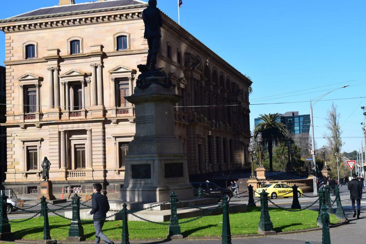 Executive Stay Little Collins Street Melbourne Exterior foto