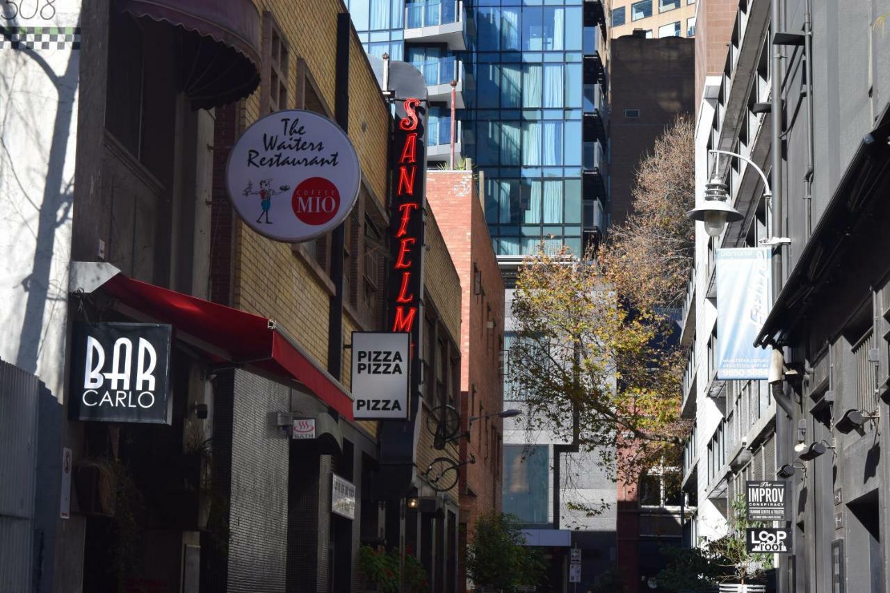 Executive Stay Little Collins Street Melbourne Exterior foto